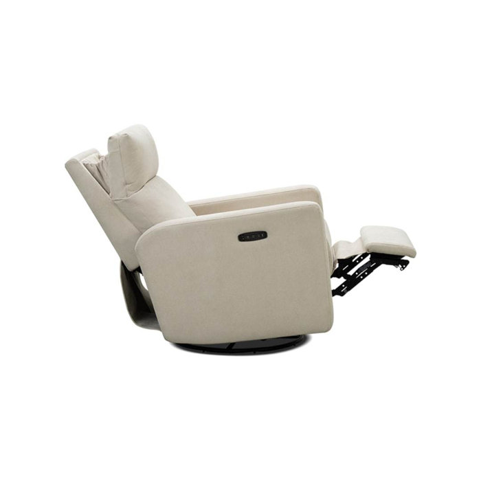 Nurture& The Glider Plus Premium Nursery Power Recliner Adjustable